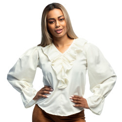 Košile pirátská dámská velikost 36/38